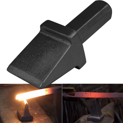 Blacksmith anvil hardy tool - blacksmith,