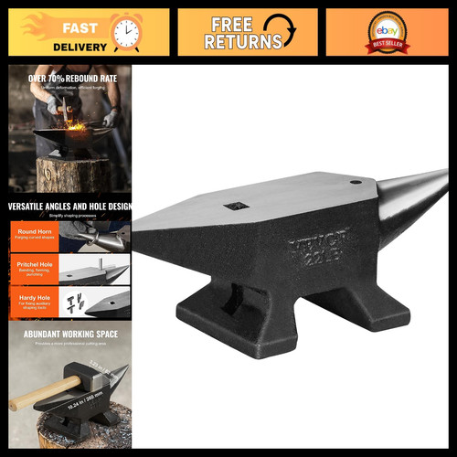 22lbs cast steel - cast, anvil