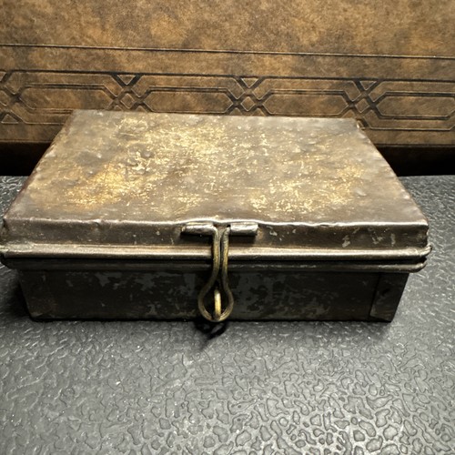 Antique hand hammered - hand, iron