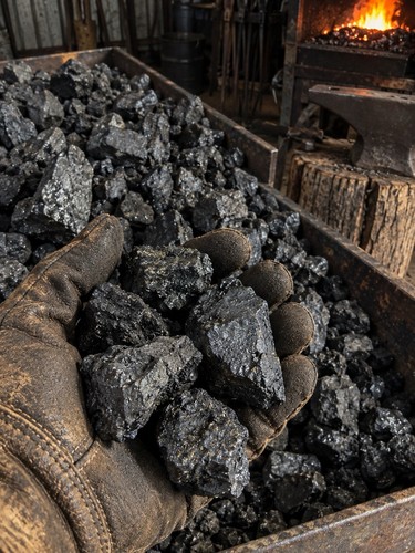 Bituminous coal blacksmiths - bituminous, /