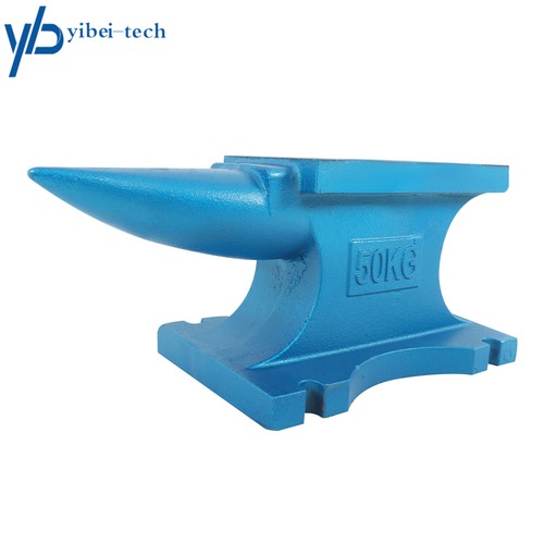 110lbs single horn anvil cast - horn,