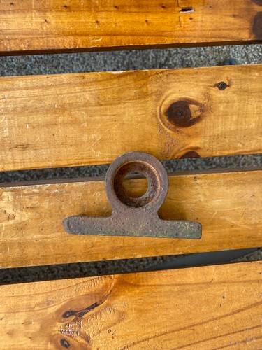 Vintage blacksmith post drill - vintage,