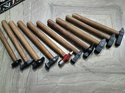 Set black iron hammer - black,