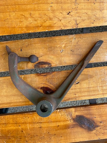 Vintage blacksmith post - vintage,