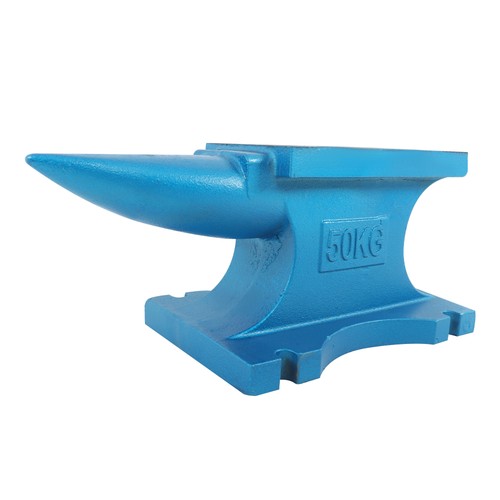 110lbs single horn anvil cast - single,