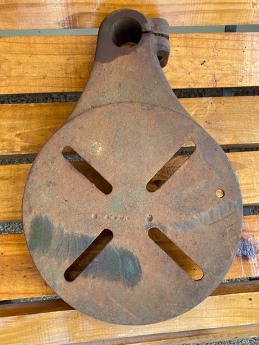 Vintage blacksmith post - vintage, 20