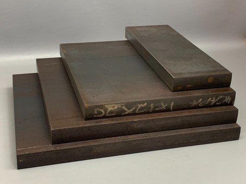 Thick steel plate 14 - 1",